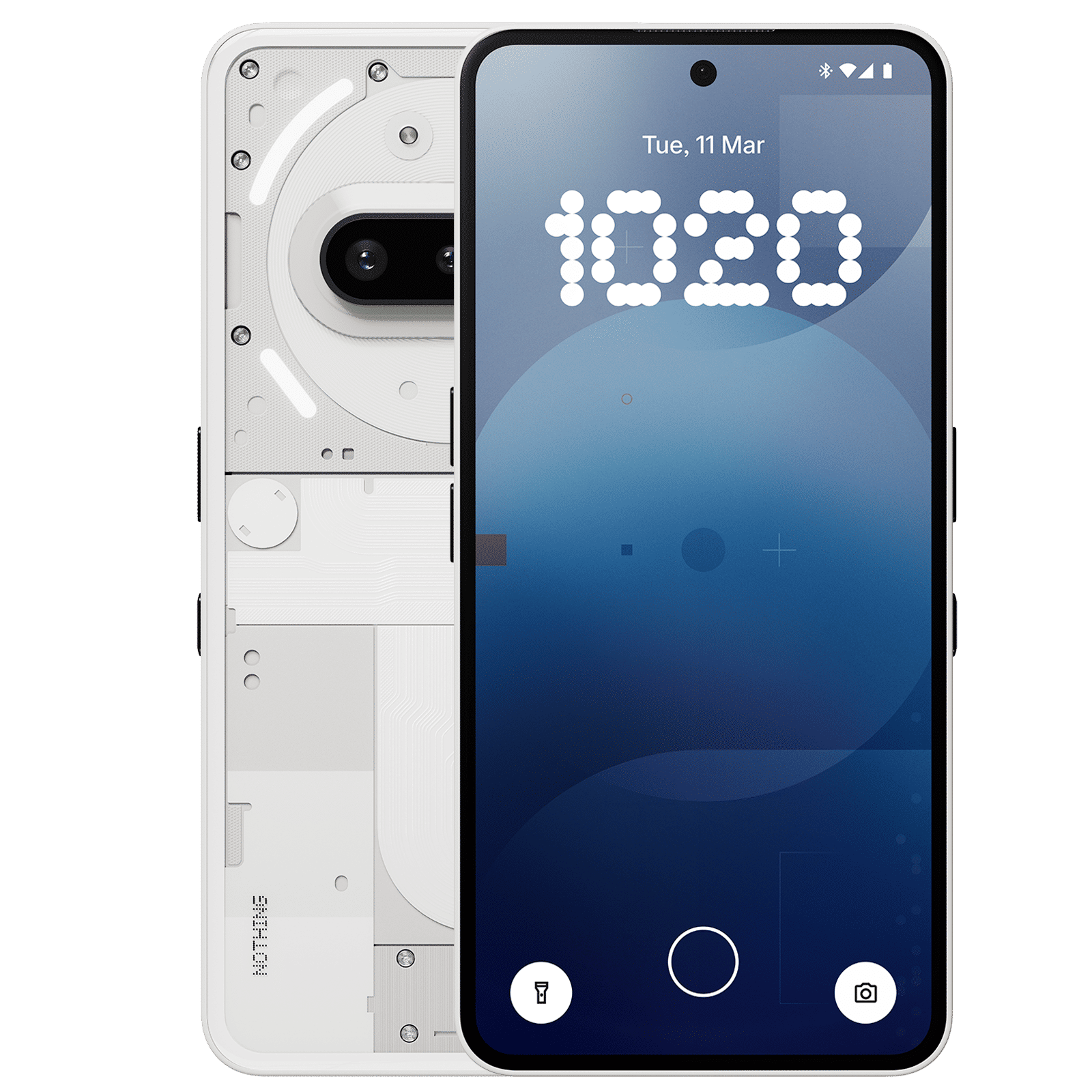 Buy Nothing Phone 3a 5G (8GB RAM, 128GB, White) Online - Croma